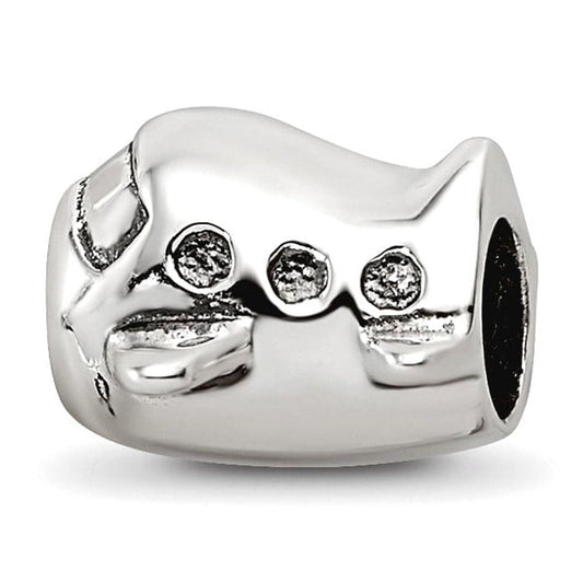 Sterling Silver Reflections Kids Airplane Bead