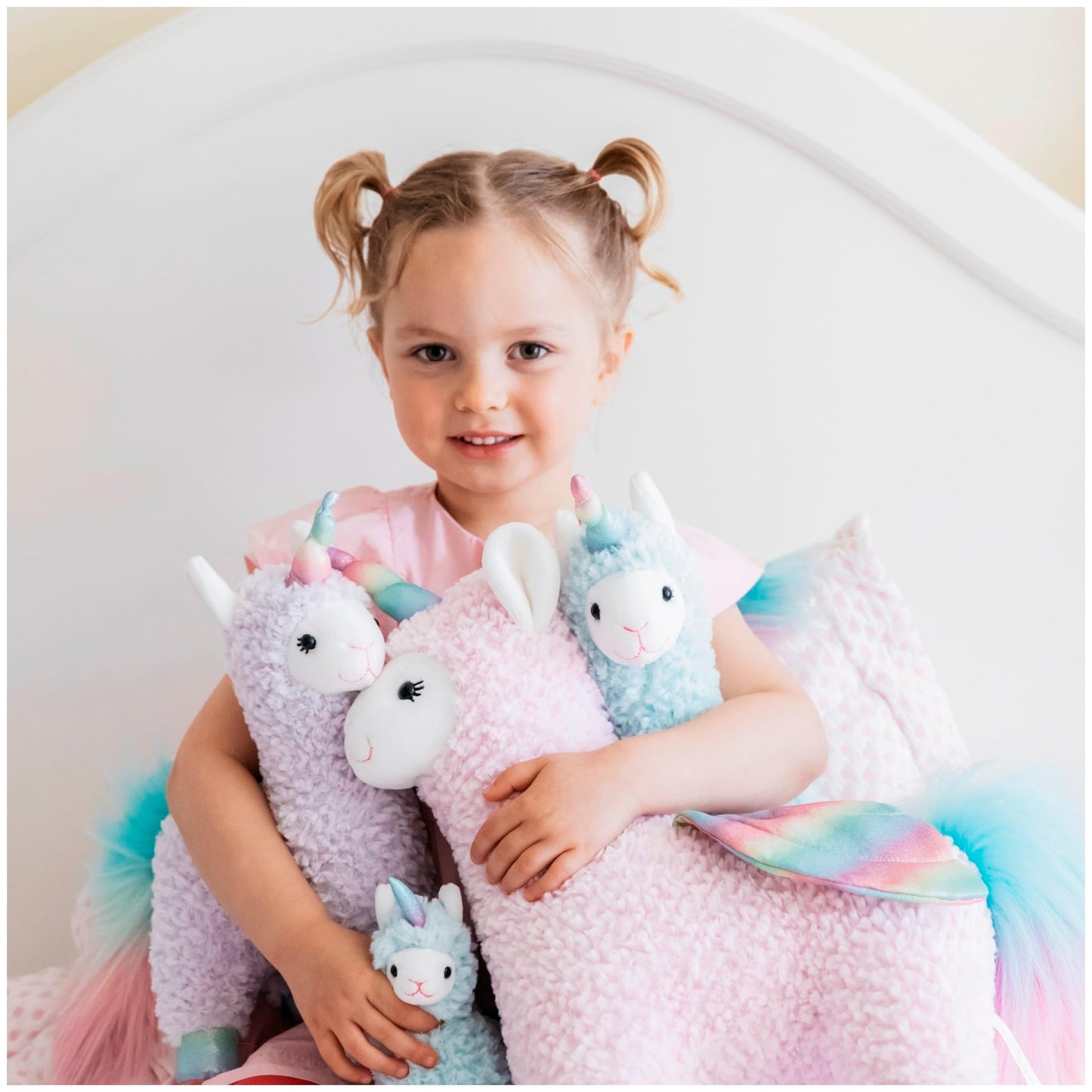 GUND Sugar Plum Purple Llamacorn Stuffed Animal Plush, 11