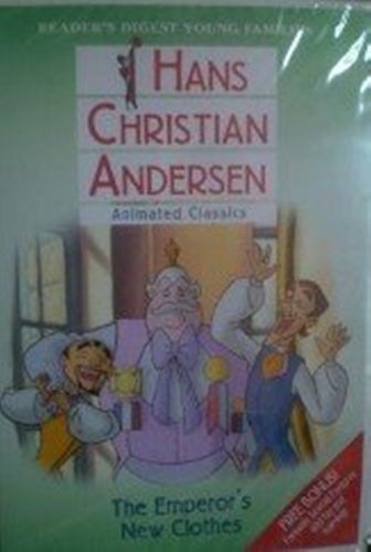 Hans Christian Andersen the Emperor's New Clothes Dvd! Animated Classic, Reader's Digest