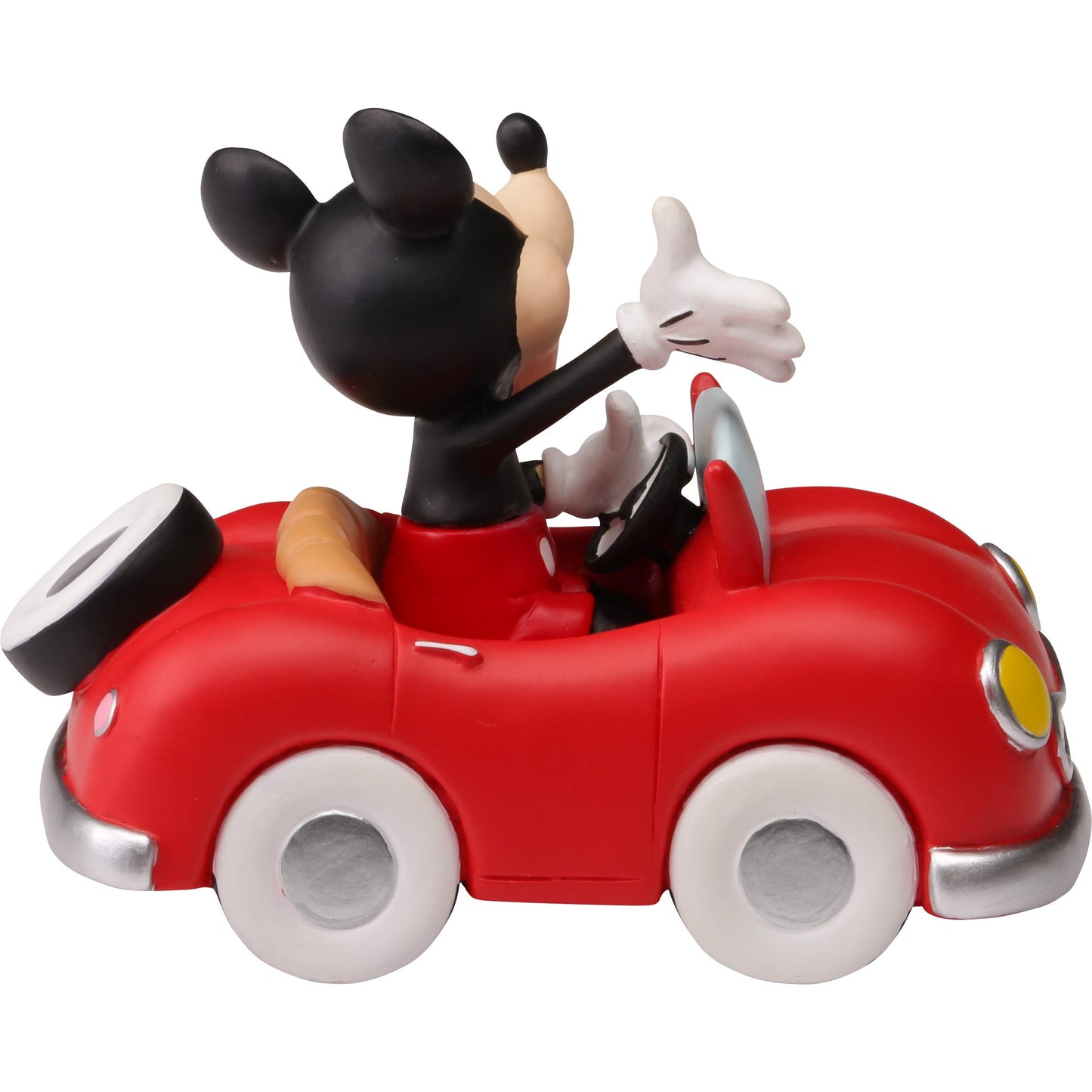 Disney Collectible Parade Mickey Mouse Precious Moments Figurine, Count 1