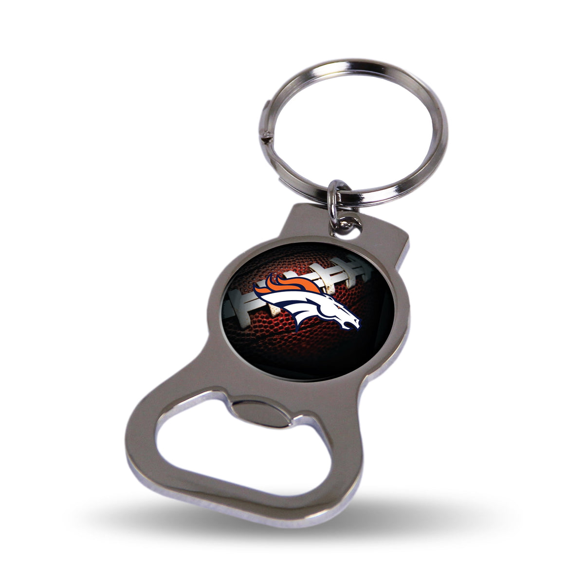BRONCOS BOTTLE OPENER KEYTAG