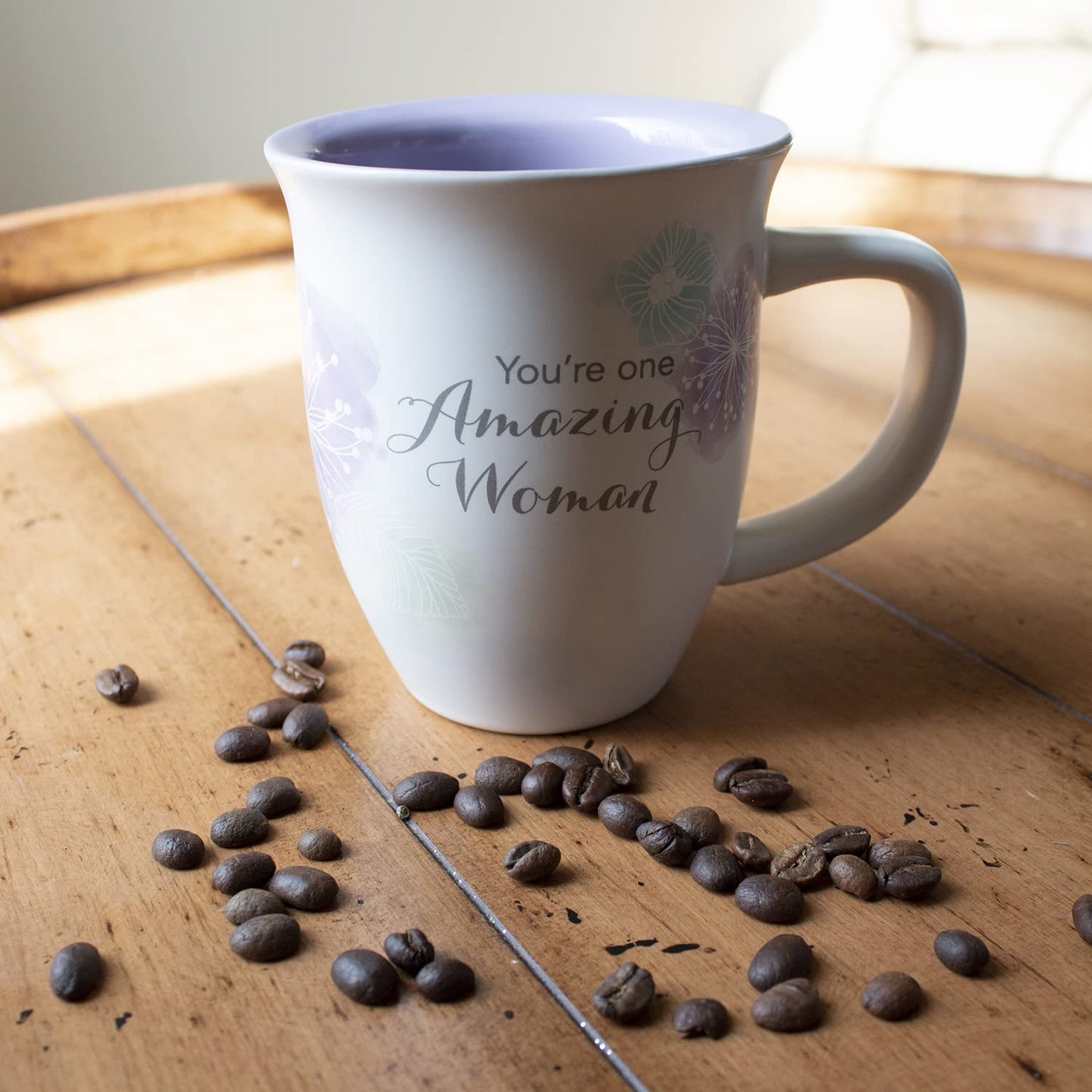 CA Gift 21042X Mug with Coaster - Amazing Woman