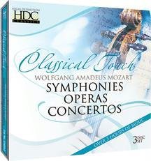 Mozart: Classical Touch, Symphonies Operas Concertos [Audio CD]
