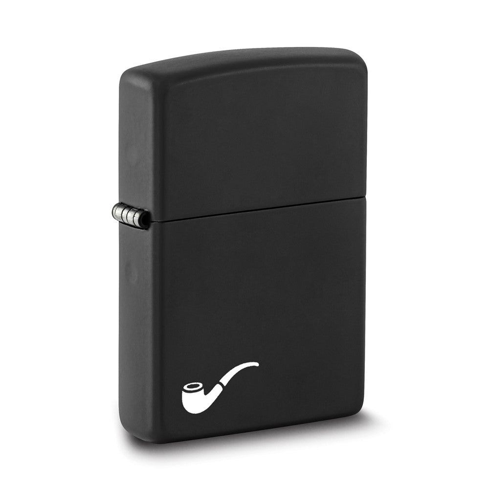 Black Matte Pipe Lighter
