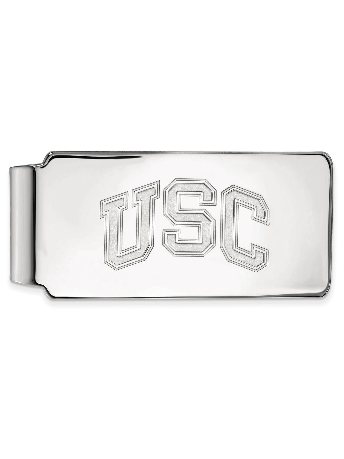 Logoart 925 Sterling Silver University Of Southern California Money Clip