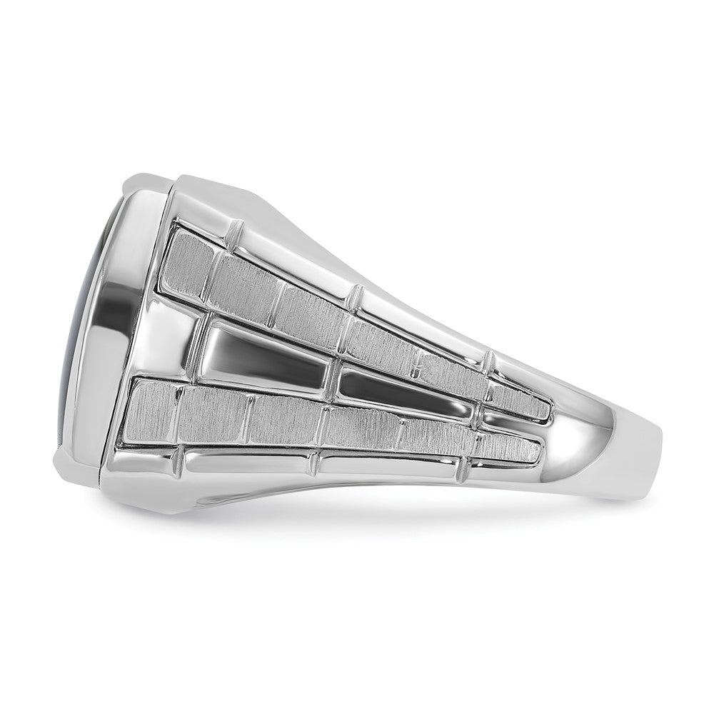 GTS ALL Sterling Silver Petersite RING