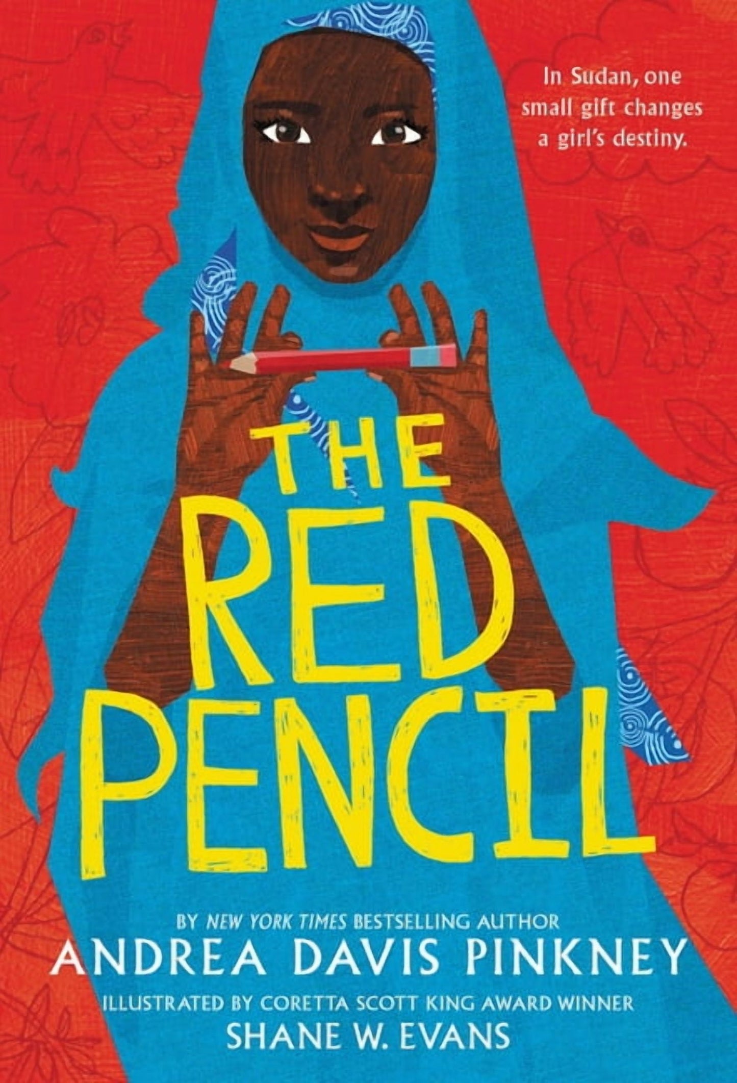 The Red Pencil, (Hardcover)