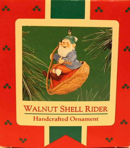 Hallmark Keepsake Ornament Walnut Shell Rider QX419-6