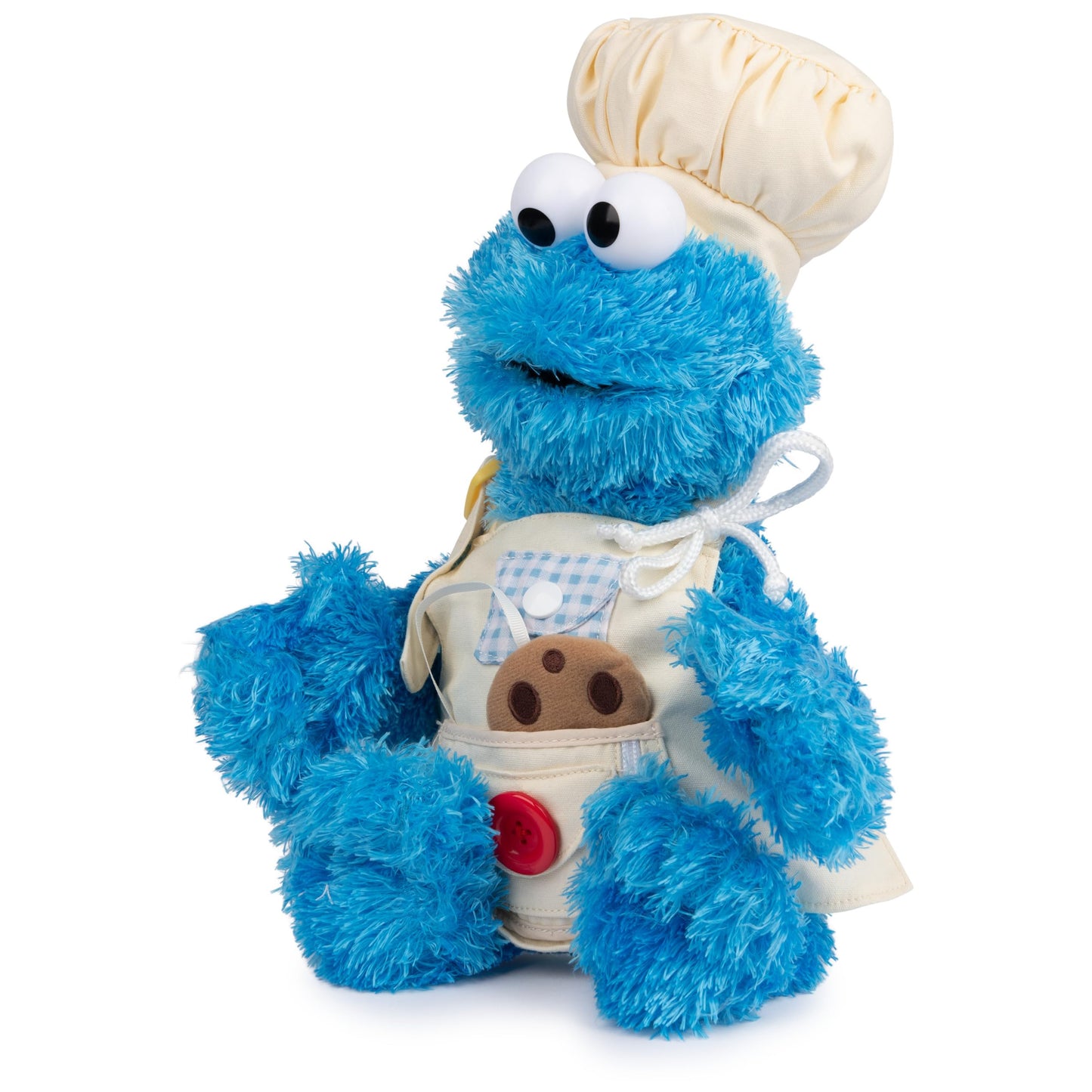 Gund Sesame Street Teach Me Cookie Monster, 15”
