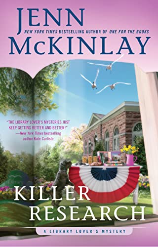 Killer Research (A Library Lover's Mystery) [Hardcover] McKinlay, Jenn