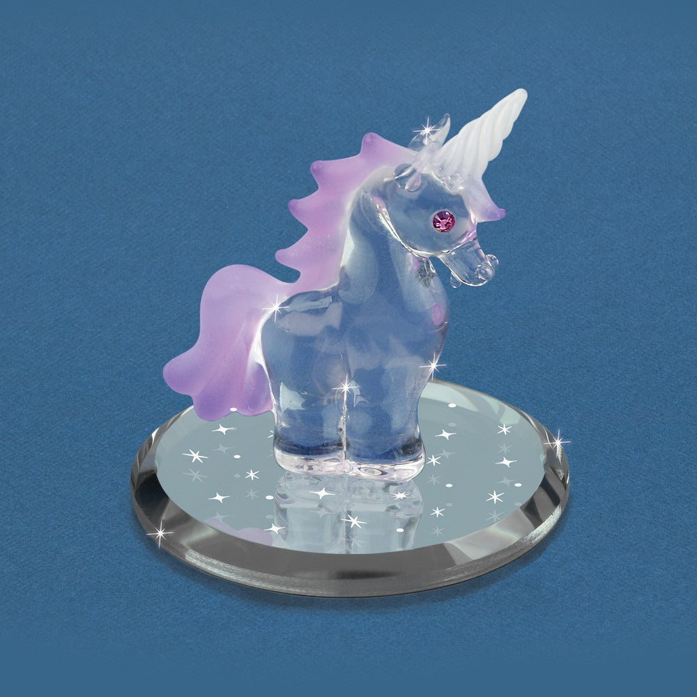 Glass Baron Baby Unicorn