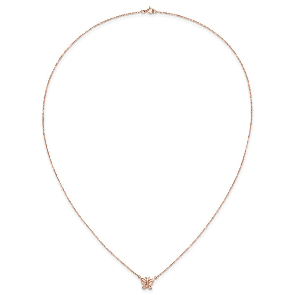 10kr Diamond Pend Necklace