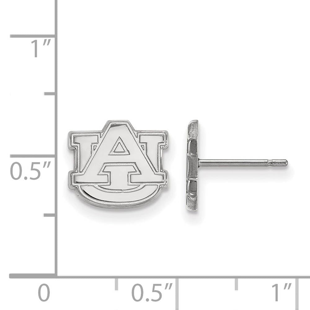 Women's Auburn Tigers Sterling Silver XS Post Earrings
