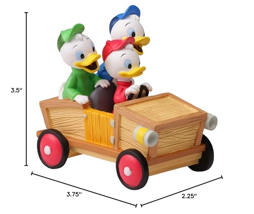 Disney Collectible Parade Huey, Dewey, and Louie Precious Moments Figurine, Count 1