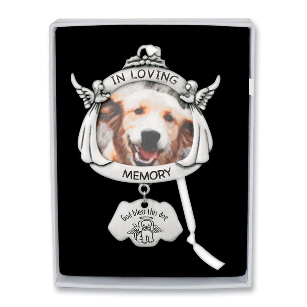 Dog Memorial Ornament