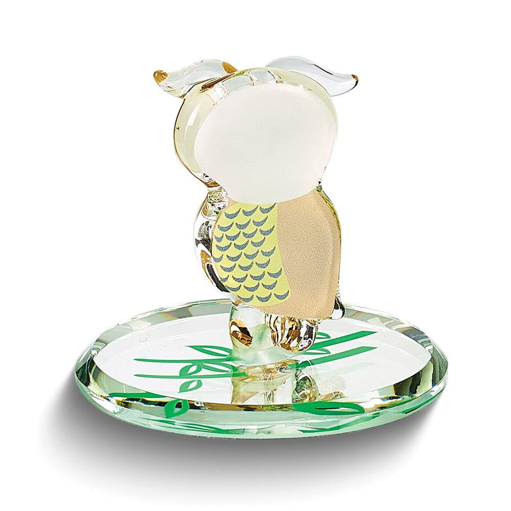 Glass Baron Big Barnyard Owl