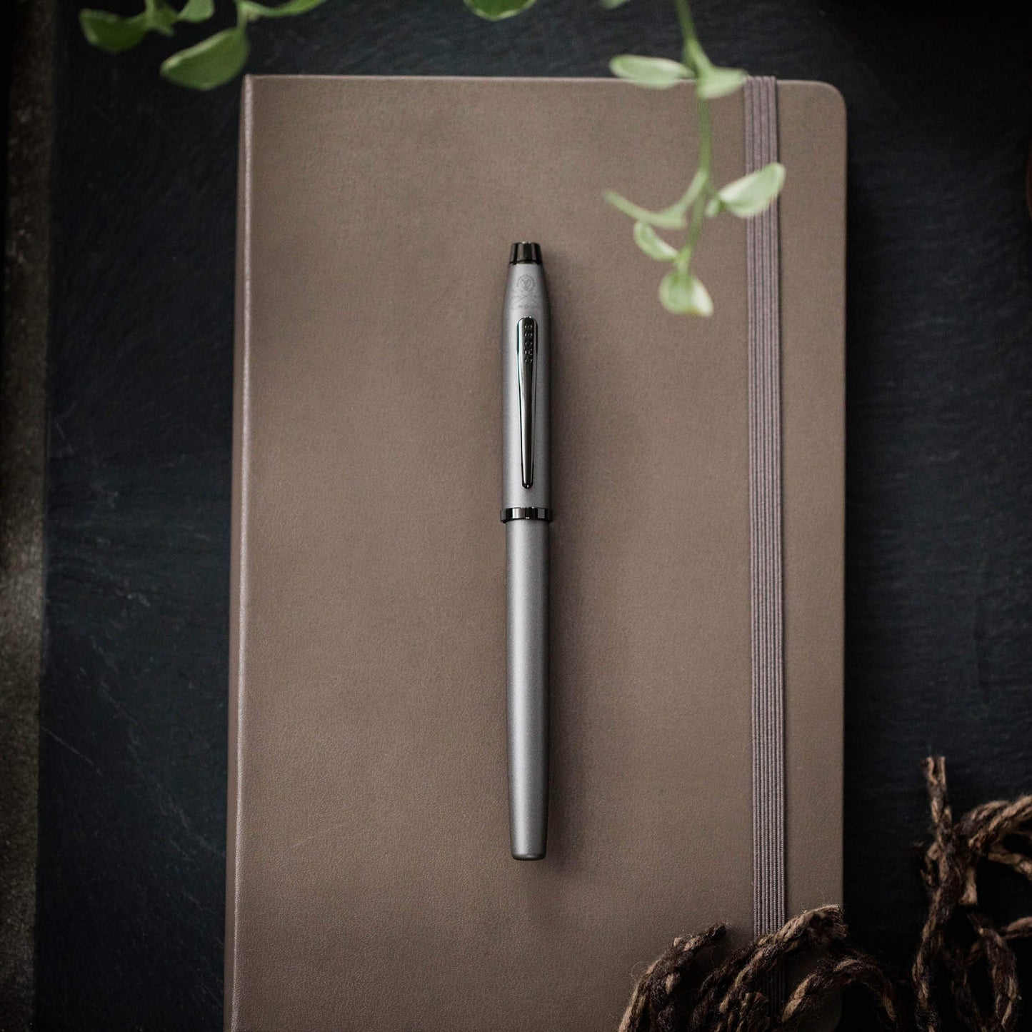 Cross Century II Gun Metal Gray Ballpoint Pen