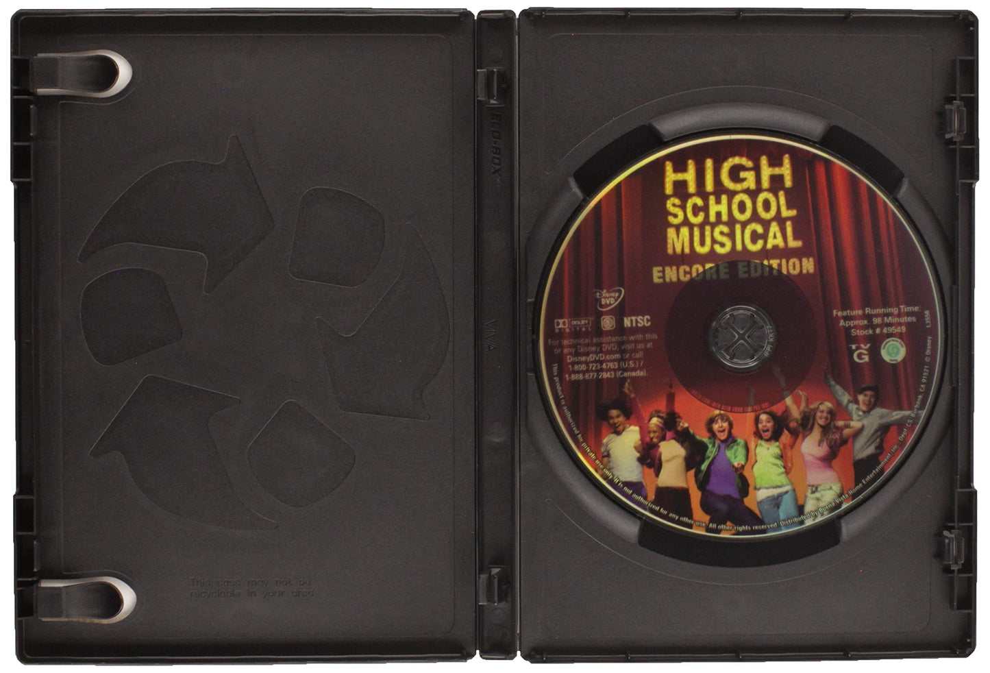 Disney - High School Musical [DIGITAL VIDEO DISC]