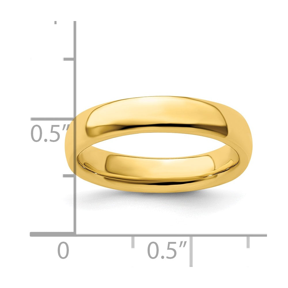 Sterling Silver Stackable Expressions Gold-plated Polished Ring Size -7