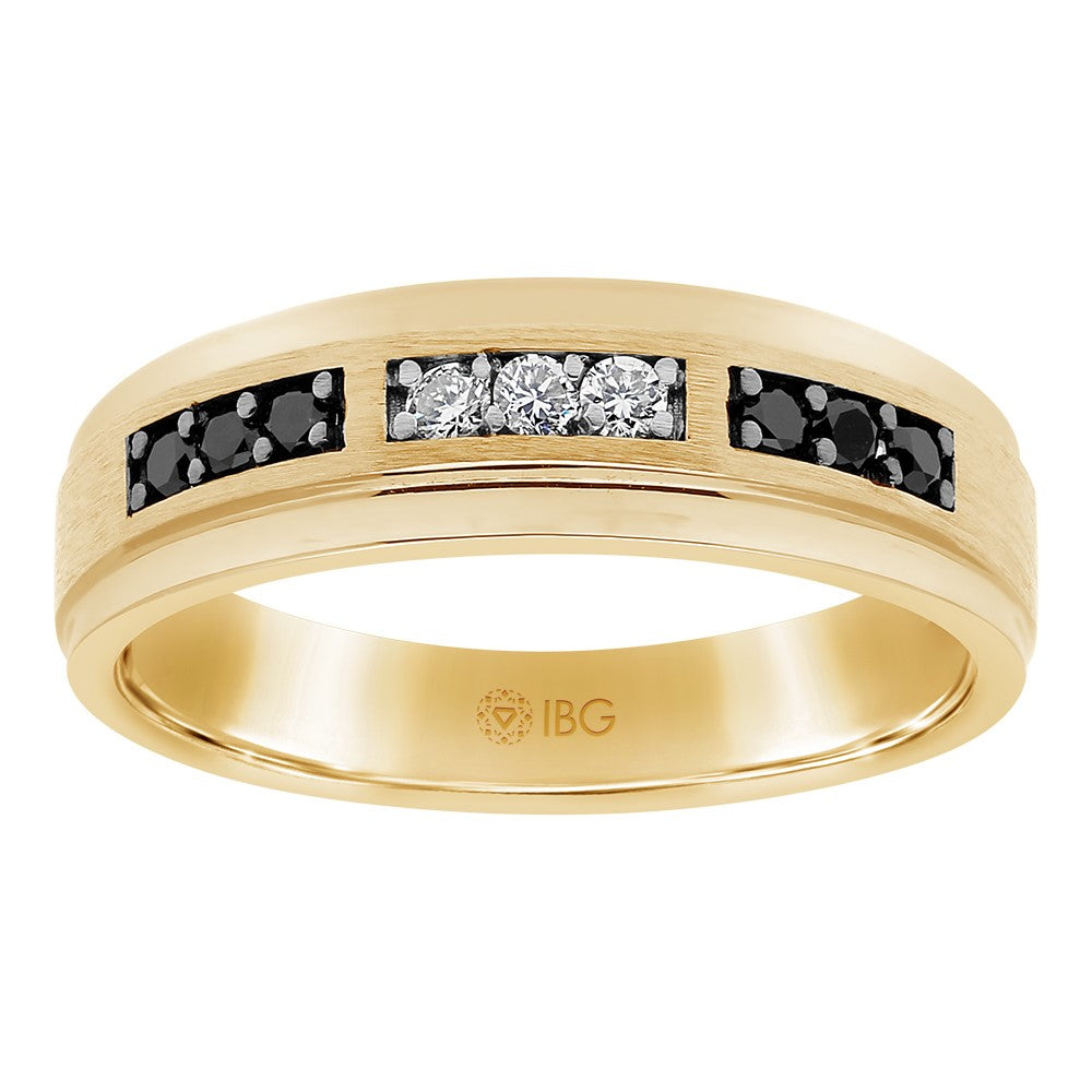 SS & GP IBGoodman Brown CZ complete Ring