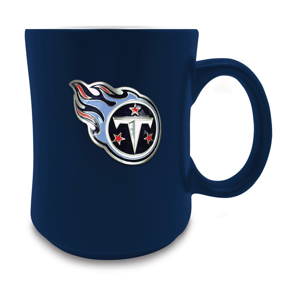 NFL Tennessee Titians Ceramic 19 ounce Mug with Emblem