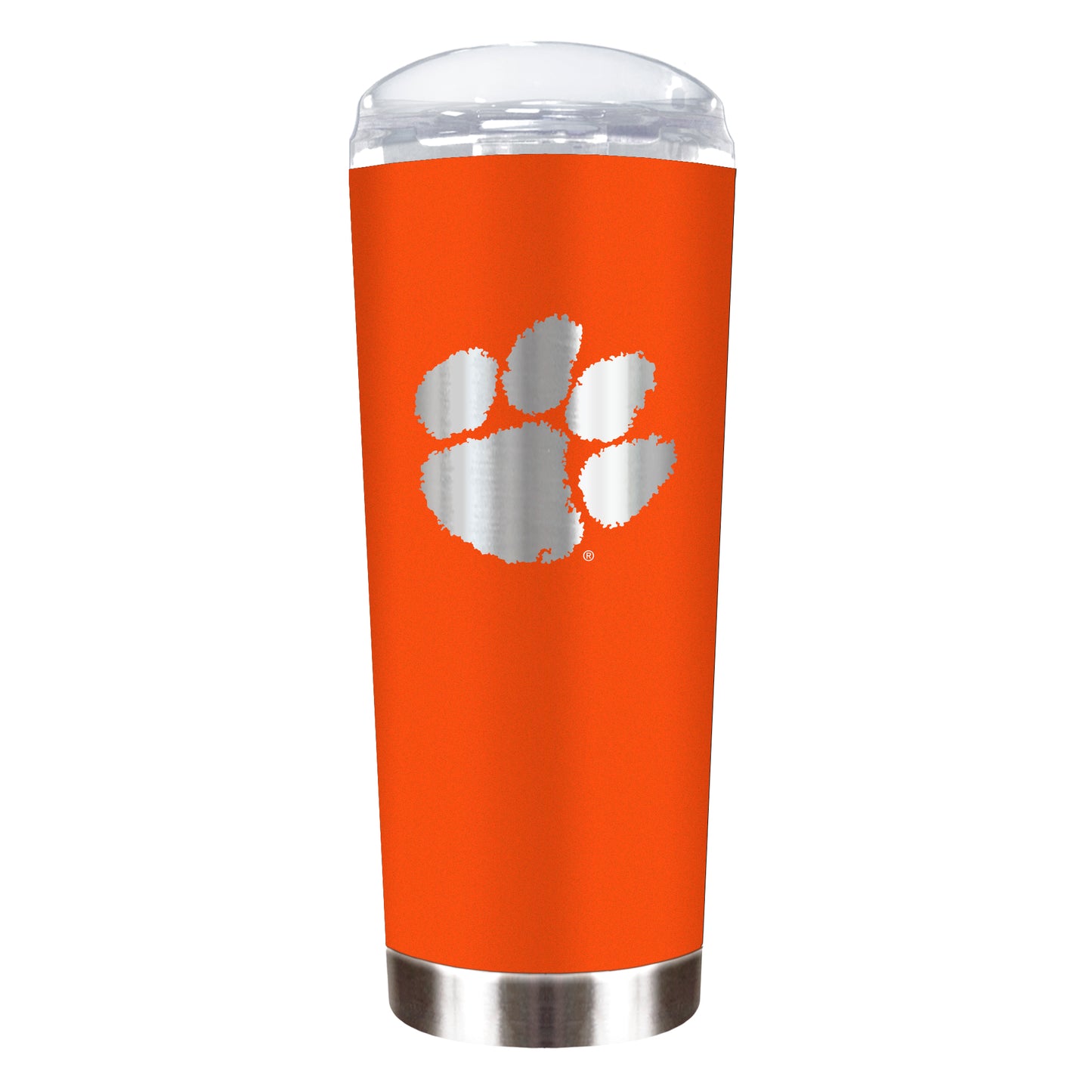 Clemson Tigers Stainless Steel 18 oz. Roadie Tumbler