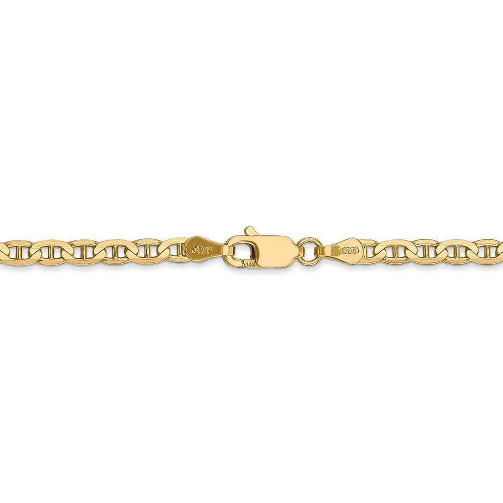 10k 3mm Concave Anchor Chain