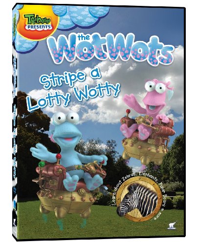 The WotWots - Stripe A Lotty Wotty (DVD English)