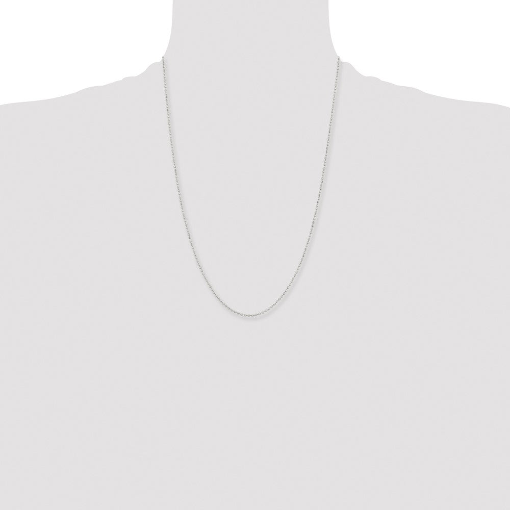 Stainless Steel Polished 2mm 24in Ball Chain