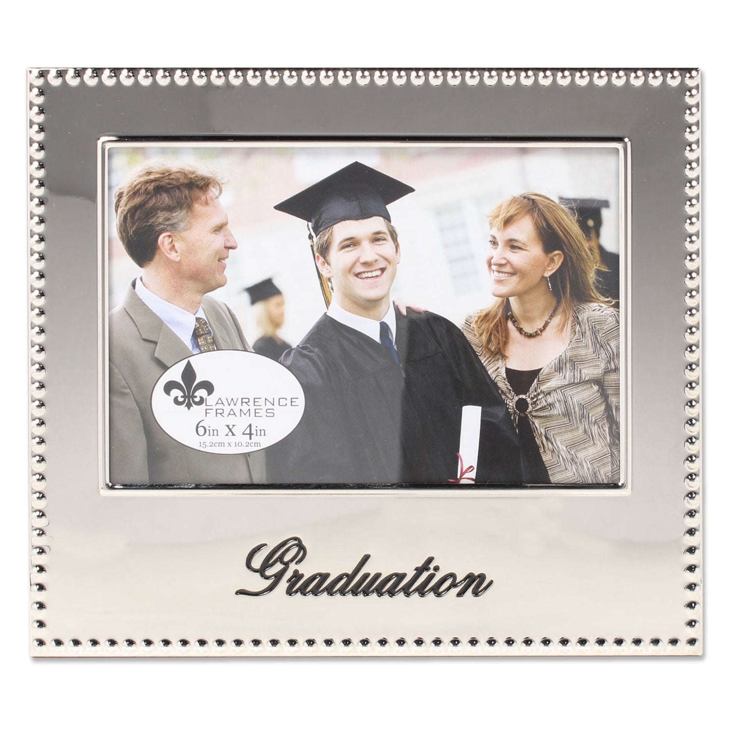 Dang Metal Picture Frame, Silver, 4x6