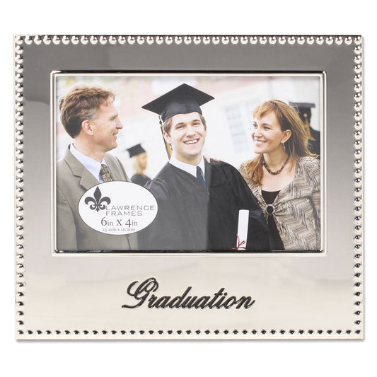 Dang Metal Picture Frame, Silver, 4x6