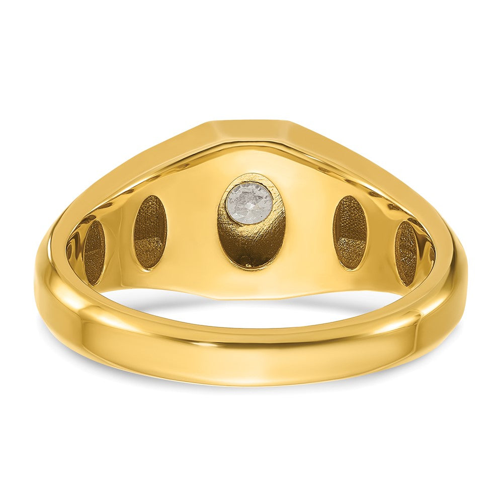 SS & GP IBGoodman CZ Complete Ring