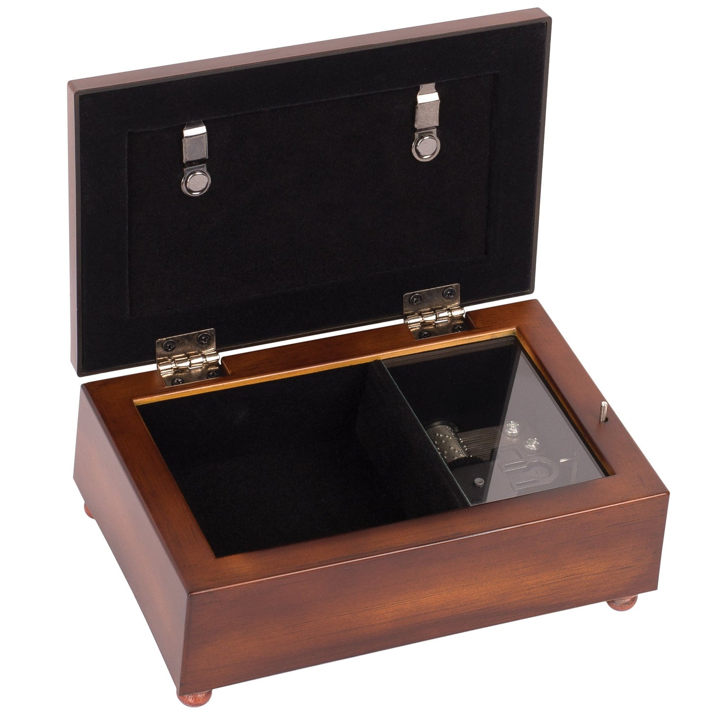 You Are Simply Amazing Jeweled Woodgrain Jewelry Music Box - Plays Tune Wonde...