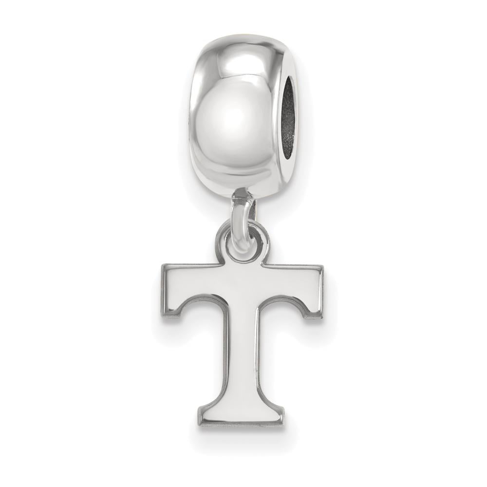 Sterling Silver University of Tennessee XS Dangle Bead Charm