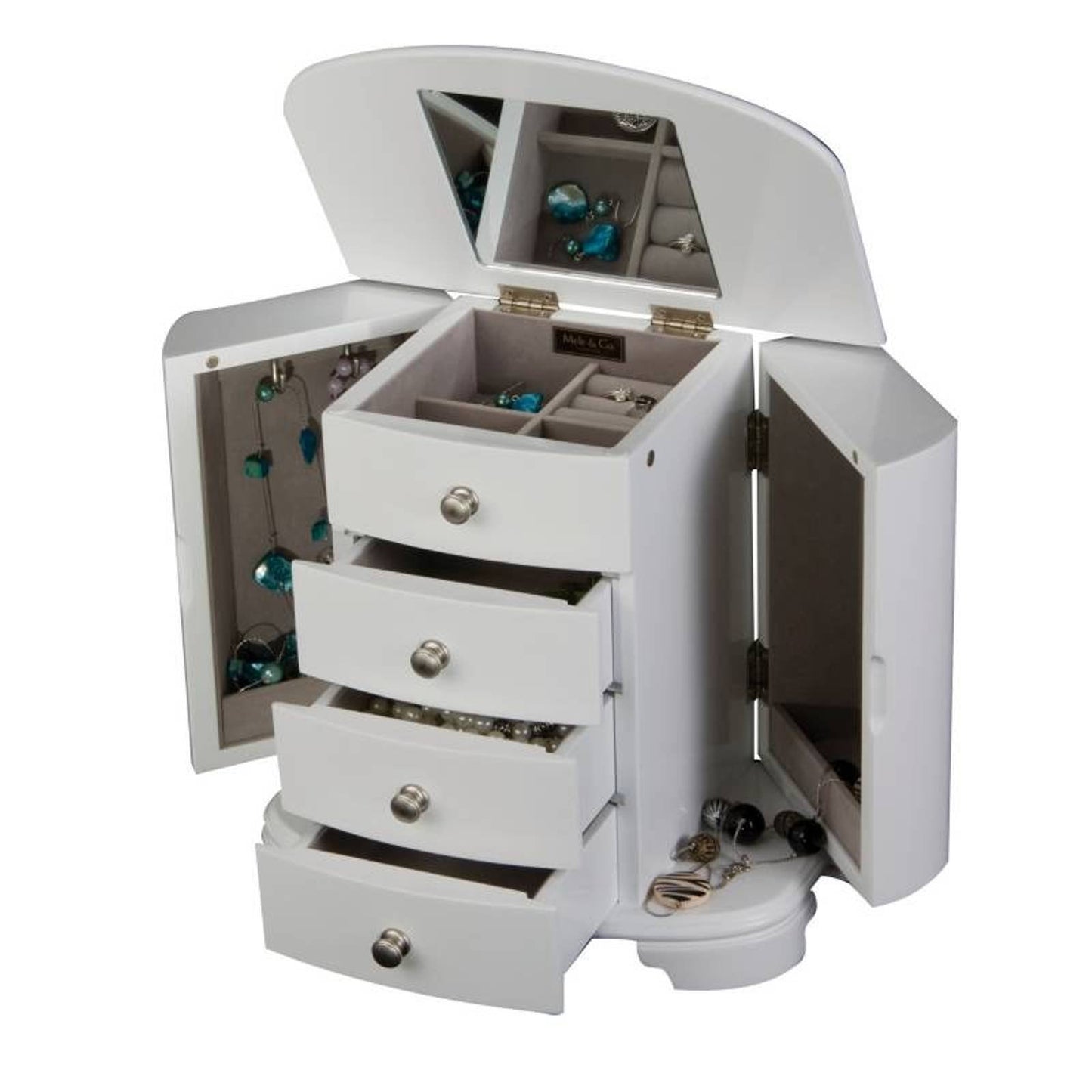 Mele and Co Kaitlyn Upright Musical Jewelry Box
