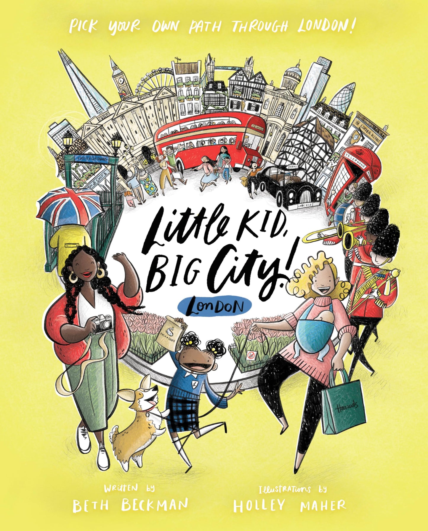 Little Kid, Big City!: London [Hardcover] Beckman, Beth and Maher, Holley