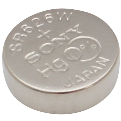 Sony #376 SR626W 1.55V Silver Oxide Watch Battery