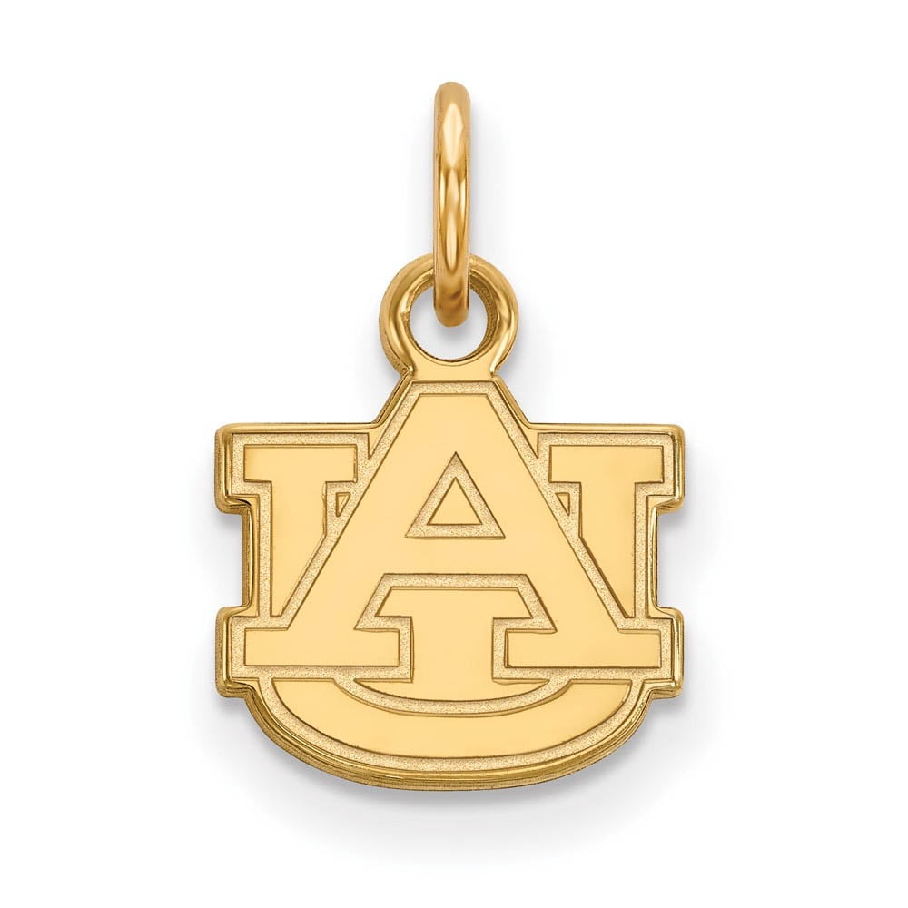 10k Gold LogoArt Auburn University A-U Extra Small Pendant Q-1Y001AU