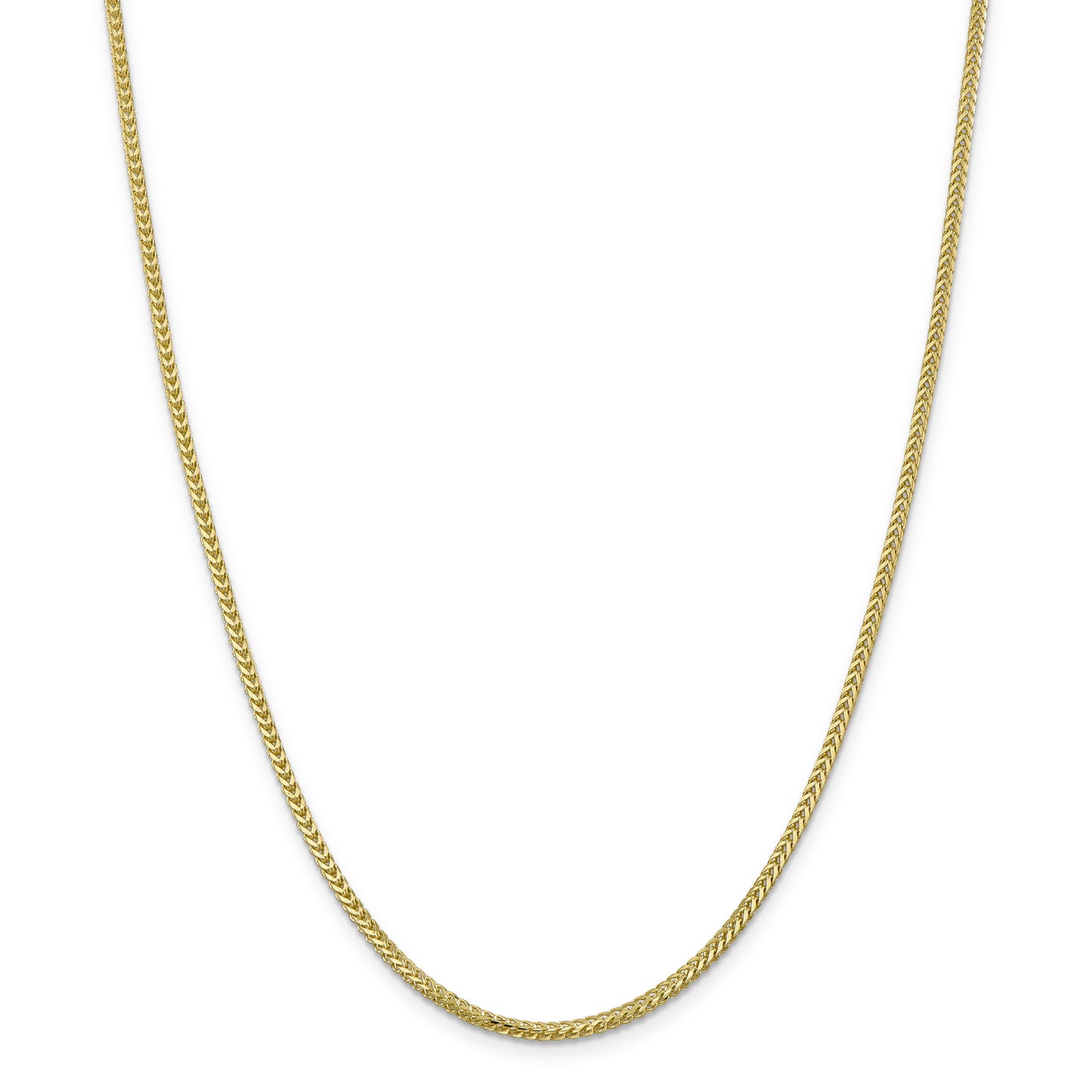 10k 2mm Franco Chain