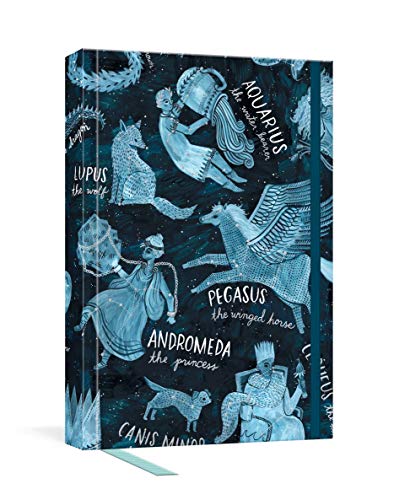 What We See in the Stars Journal: Clothbound Writing Notebook with Dotted Pages and an Elastic Band [Diary] Oseid, Kelsey