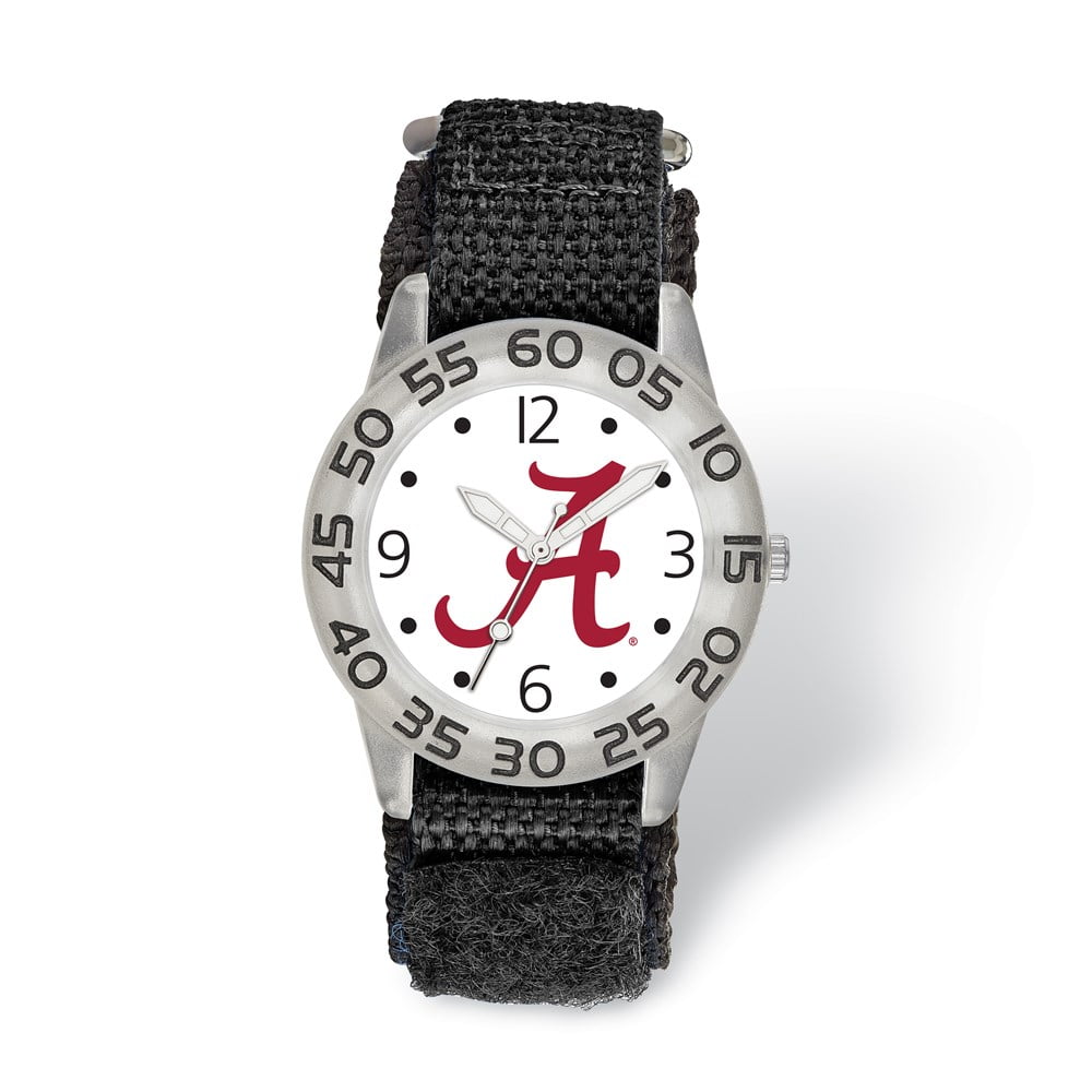 LogoArt University of Alabama Childs Fan Nylon Strap Quartz Watch QUAL173