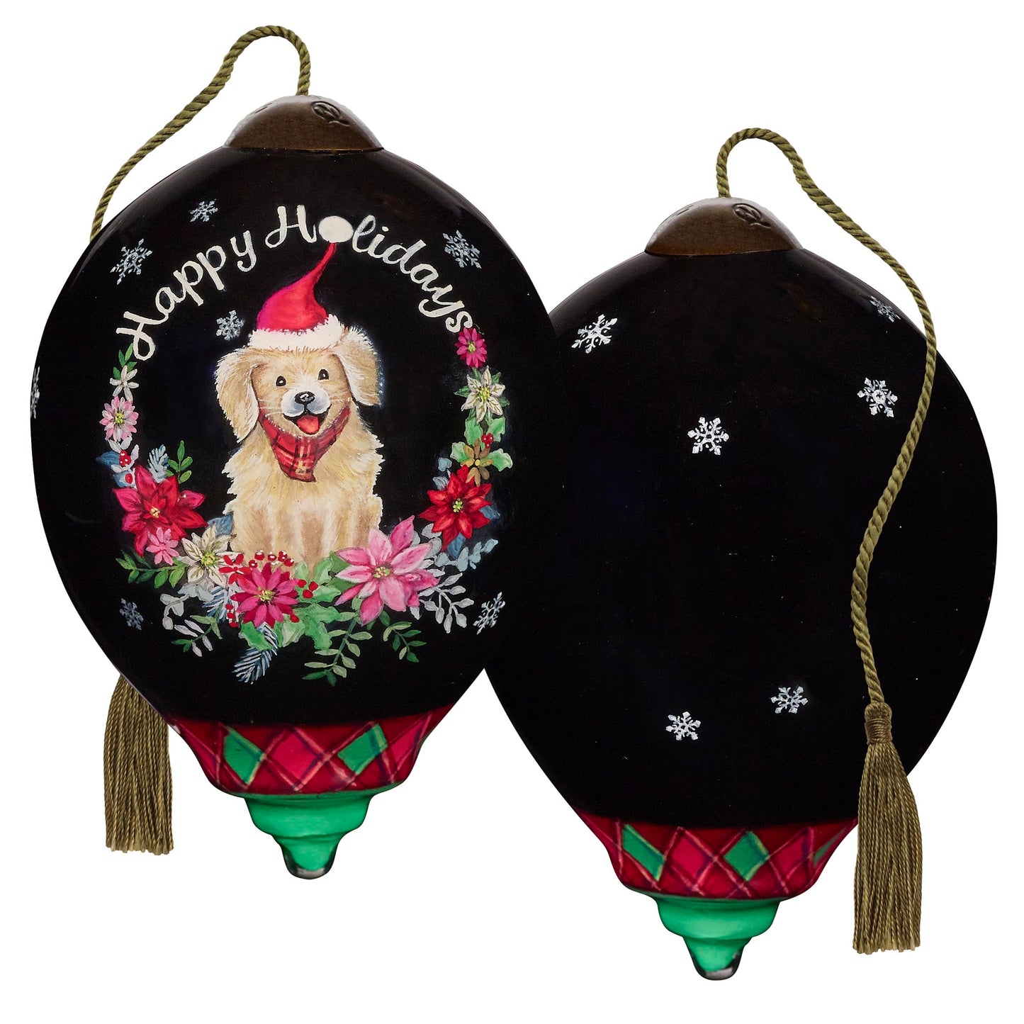 Ne'Qwa Ornament, We Woof You A Merry Christmas (7231135)