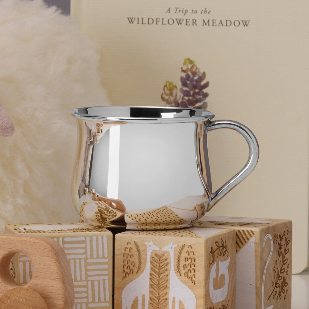 Gorham Sterling Silver Bulged 4oz Baby Cup
