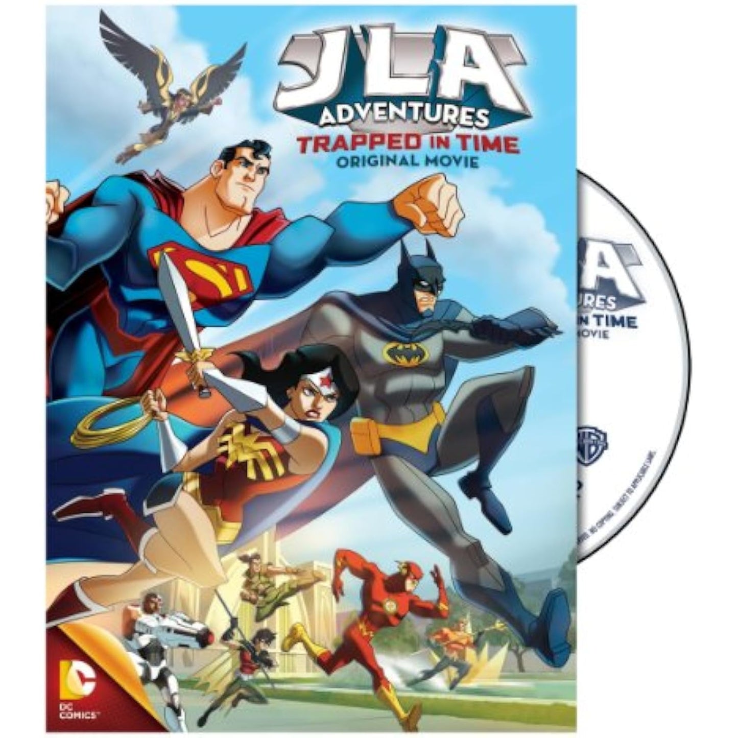 Jla Adventures: Trapped in Time MFV (DVD)
