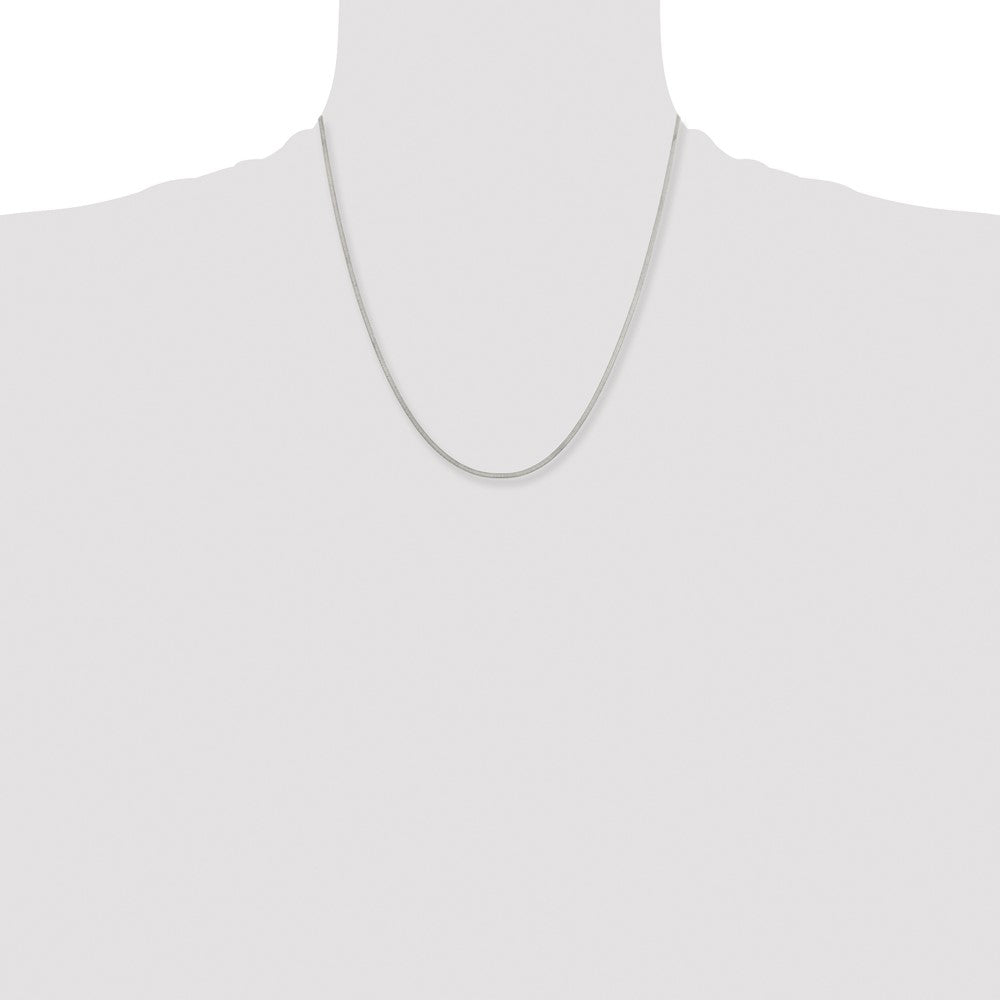 Stainless Steel Polished 1.8mm 20in Herringbone Chain