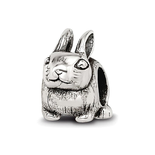Sterling Silver Reflections Bunny Bead