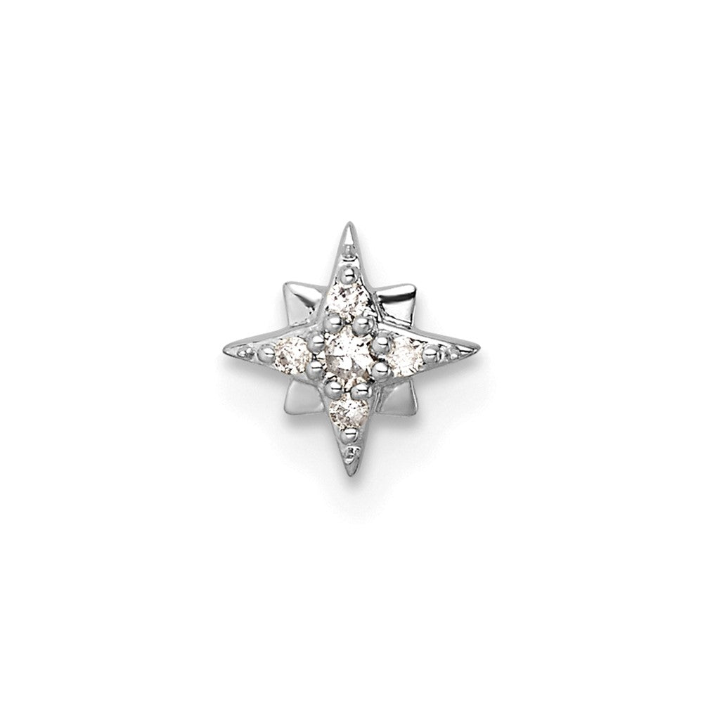 Stella & Dot 10kw Diamond Star Charm Element