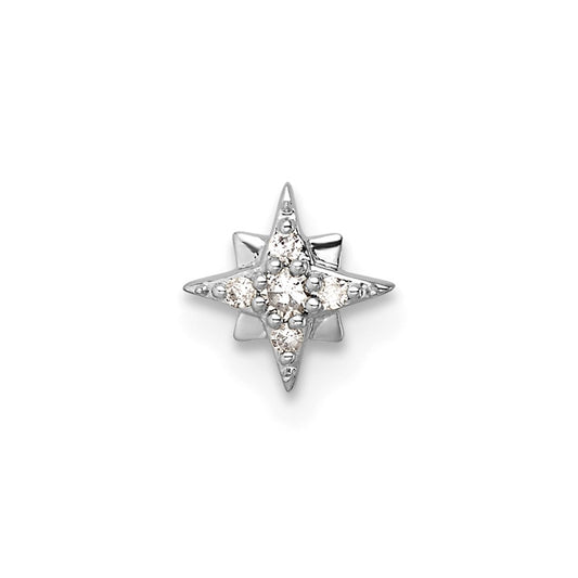 Stella & Dot 10kw Diamond Star Charm Element