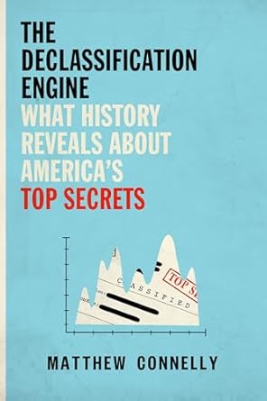 The Declassification Engine: What History Reveals About America's Top Secrets [Hardcover] Connelly, Matthew