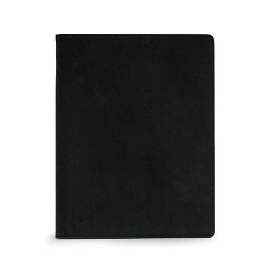Bey-Berk International UC110B Multi Compartment Business Portfolio with Zipper Closure - Black